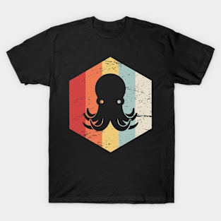 Retro 70s Octopus T-Shirt